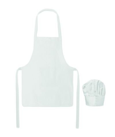 Küchen-Set für Kinder - Weiß bedrucken, Art.-Nr. MO2826-06 Küchen-Set für Kinder - Weiß bedrucken, Art.-Nr. MO2826-06
