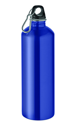 Einwandige Trinkflasche 1000ml - Blau bedrucken, Art.-Nr. MO2829-04 Einwandige Trinkflasche 1000ml - Blau bedrucken, Art.-Nr. MO2829-04