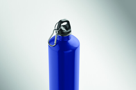 Einwandige Trinkflasche 1000ml - Blau bedrucken, Art.-Nr. MO2829-04 Einwandige Trinkflasche 1000ml - Blau bedrucken, Art.-Nr. MO2829-04
