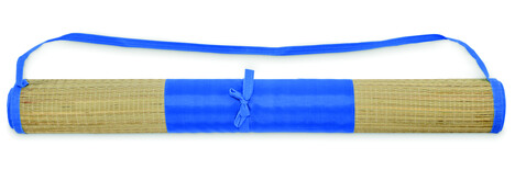 Strandmatte aus Stroh - Königsblau bedrucken, Art.-Nr. MO2833-37 Strandmatte aus Stroh - Königsblau bedrucken, Art.-Nr. MO2833-37
