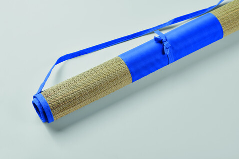 Strandmatte aus Stroh - Königsblau bedrucken, Art.-Nr. MO2833-37 Strandmatte aus Stroh - Königsblau bedrucken, Art.-Nr. MO2833-37