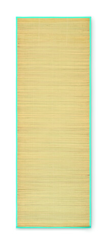 Strandmatte aus Stroh - Türkis bedrucken, Art.-Nr. MO2833-12 Strandmatte aus Stroh - Türkis bedrucken, Art.-Nr. MO2833-12
