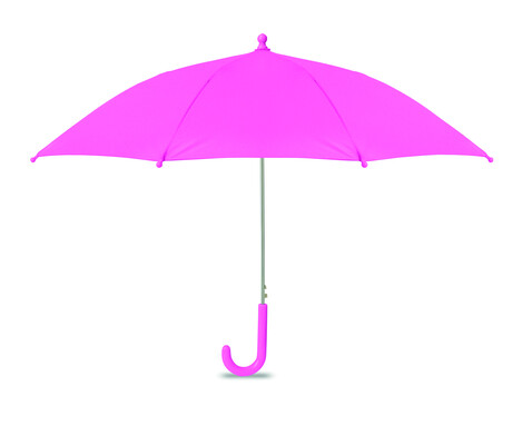 18" Regenschirm für Kinder - Fuchsie bedrucken, Art.-Nr. MO2843-38