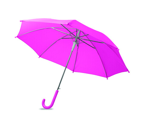 18" Regenschirm für Kinder - Fuchsie bedrucken, Art.-Nr. MO2843-38