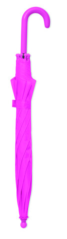 18" Regenschirm für Kinder - Fuchsie bedrucken, Art.-Nr. MO2843-38