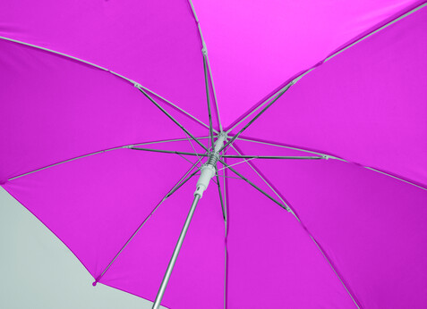 18" Regenschirm für Kinder - Fuchsie bedrucken, Art.-Nr. MO2843-38