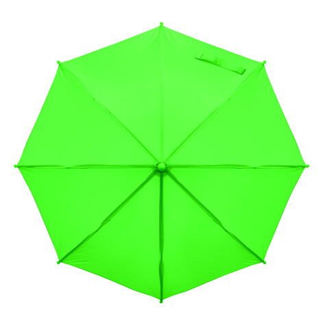 18" Regenschirm für Kinder - Grün bedrucken, Art.-Nr. MO2843-09 18" Regenschirm für Kinder - Grün bedrucken, Art.-Nr. MO2843-09