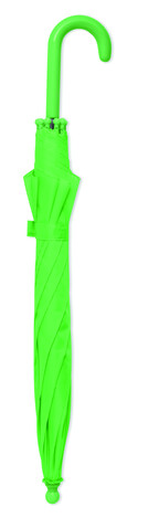 18" Regenschirm für Kinder - Grün bedrucken, Art.-Nr. MO2843-09 18" Regenschirm für Kinder - Grün bedrucken, Art.-Nr. MO2843-09