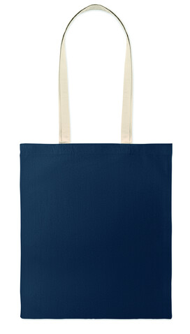 Einkaufstasche aus Baumwolle - Marineblau bedrucken, Art.-Nr. MO2868-85