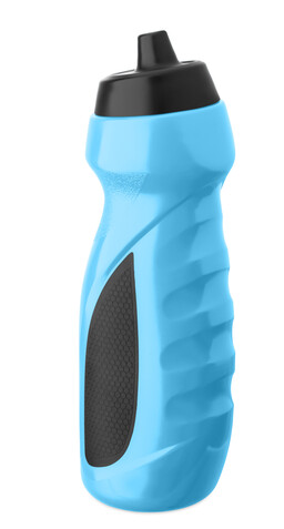Sport-Trinkflasche 700ml - Türkis bedrucken, Art.-Nr. MO2880-12