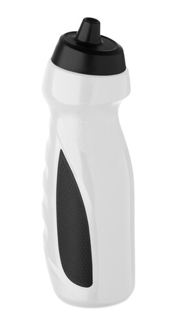 Sport-Trinkflasche 700ml - Weiß bedrucken, Art.-Nr. MO2880-06