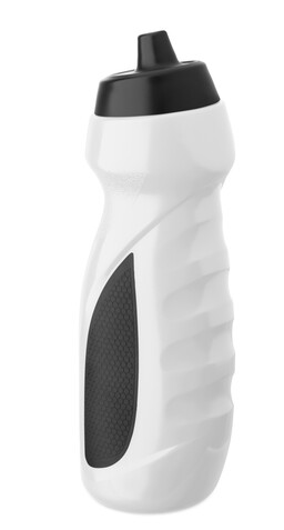 Sport-Trinkflasche 700ml - Weiß bedrucken, Art.-Nr. MO2880-06