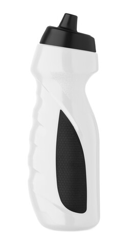 Sport-Trinkflasche 700ml - Weiß bedrucken, Art.-Nr. MO2880-06