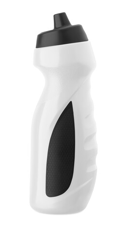 Sport-Trinkflasche 700ml - Weiß bedrucken, Art.-Nr. MO2880-06