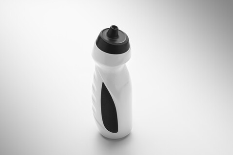 Sport-Trinkflasche 700ml - Weiß bedrucken, Art.-Nr. MO2880-06