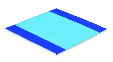 Strandmatte 210T Polyester - Türkis bedrucken, Art.-Nr. MO2882-12 Strandmatte 210T Polyester - Türkis bedrucken, Art.-Nr. MO2882-12