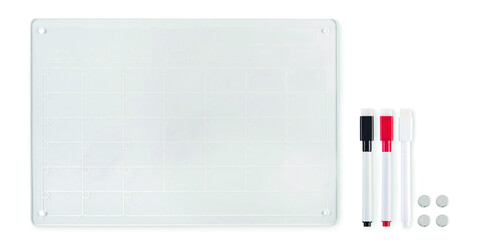 Magnetischer Monatsplaner - Transparent bedrucken, Art.-Nr. MO2886-22 Magnetischer Monatsplaner - Transparent bedrucken, Art.-Nr. MO2886-22