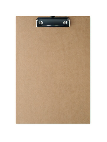 DIN A4 Klemmbrett - Beige bedrucken, Art.-Nr. MO2887-13