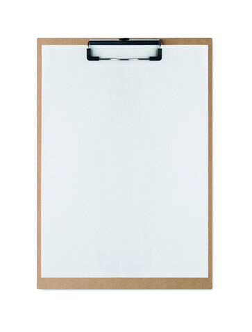DIN A4 Klemmbrett - Beige bedrucken, Art.-Nr. MO2887-13