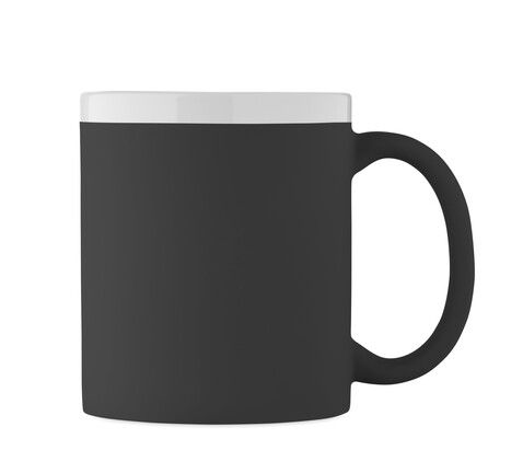 Keramikbecher 300 ml - Schwarz bedrucken, Art.-Nr. MO2890-03 Keramikbecher 300 ml - Schwarz bedrucken, Art.-Nr. MO2890-03