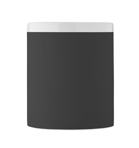 Keramikbecher 300 ml - Schwarz bedrucken, Art.-Nr. MO2890-03 Keramikbecher 300 ml - Schwarz bedrucken, Art.-Nr. MO2890-03