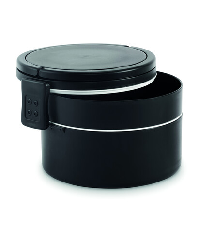 Lunchbox PP 950 ml - Schwarz bedrucken, Art.-Nr. MO2902-03 Lunchbox PP 950 ml - Schwarz bedrucken, Art.-Nr. MO2902-03