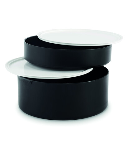 Lunchbox PP 950 ml - Schwarz bedrucken, Art.-Nr. MO2902-03 Lunchbox PP 950 ml - Schwarz bedrucken, Art.-Nr. MO2902-03