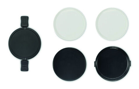 Lunchbox PP 950 ml - Schwarz bedrucken, Art.-Nr. MO2902-03 Lunchbox PP 950 ml - Schwarz bedrucken, Art.-Nr. MO2902-03
