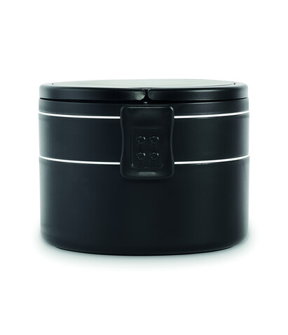 Lunchbox PP 950 ml - Schwarz bedrucken, Art.-Nr. MO2902-03 Lunchbox PP 950 ml - Schwarz bedrucken, Art.-Nr. MO2902-03