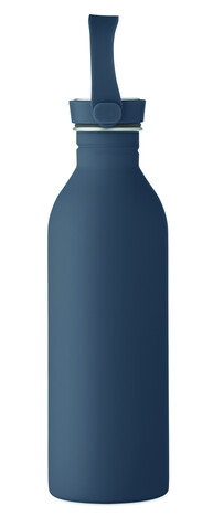 Einwandige Trinkflasche 500 ml - Marineblau bedrucken, Art.-Nr. MO2903-85 Einwandige Trinkflasche 500 ml - Marineblau bedrucken, Art.-Nr. MO2903-85