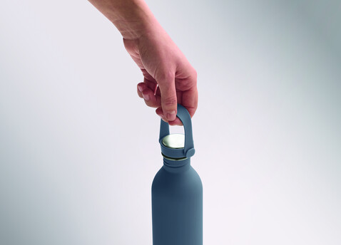 Einwandige Trinkflasche 500 ml - Marineblau bedrucken, Art.-Nr. MO2903-85 Einwandige Trinkflasche 500 ml - Marineblau bedrucken, Art.-Nr. MO2903-85
