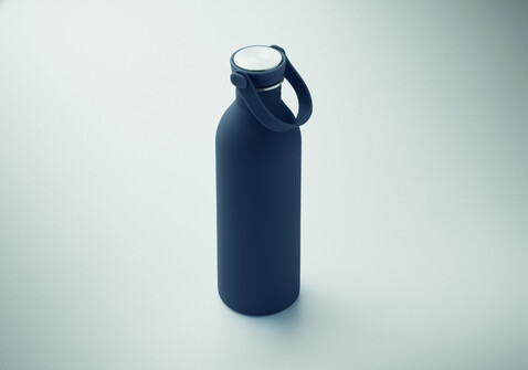 Einwandige Trinkflasche 500 ml - Marineblau bedrucken, Art.-Nr. MO2903-85 Einwandige Trinkflasche 500 ml - Marineblau bedrucken, Art.-Nr. MO2903-85