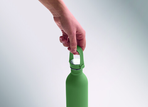 Einwandige Trinkflasche 500 ml - Dunkelgrün bedrucken, Art.-Nr. MO2903-60 Einwandige Trinkflasche 500 ml - Dunkelgrün bedrucken, Art.-Nr. MO2903-60