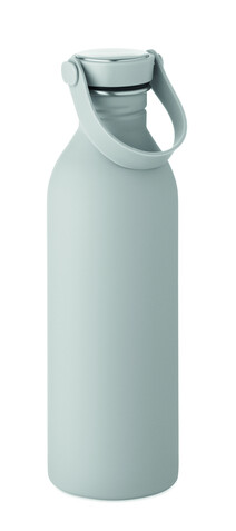Einwandige Trinkflasche 500 ml - Grau bedrucken, Art.-Nr. MO2903-07