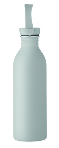 Einwandige Trinkflasche 500 ml - Grau bedrucken, Art.-Nr. MO2903-07