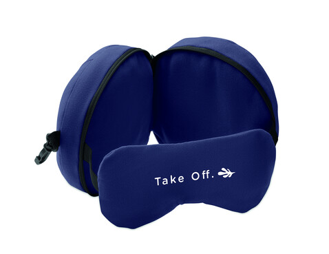 Reise-Set - Blau bedrucken, Art.-Nr. MO2907-04 Reise-Set - Blau bedrucken, Art.-Nr. MO2907-04