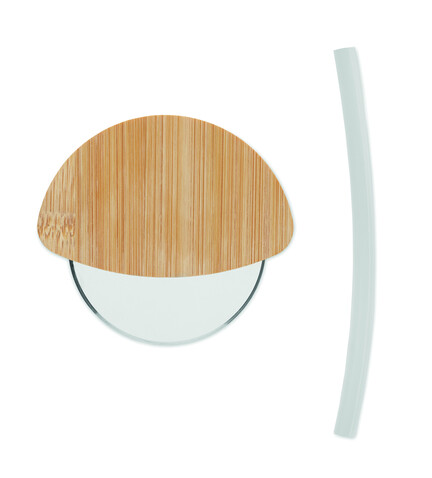 Pizzaschneider Bambus - Holz bedrucken, Art.-Nr. MO2913-40 Pizzaschneider Bambus - Holz bedrucken, Art.-Nr. MO2913-40