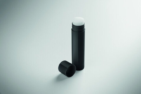 Veganer Lippenbalsam - Schwarz bedrucken, Art.-Nr. MO2915-03 Veganer Lippenbalsam - Schwarz bedrucken, Art.-Nr. MO2915-03