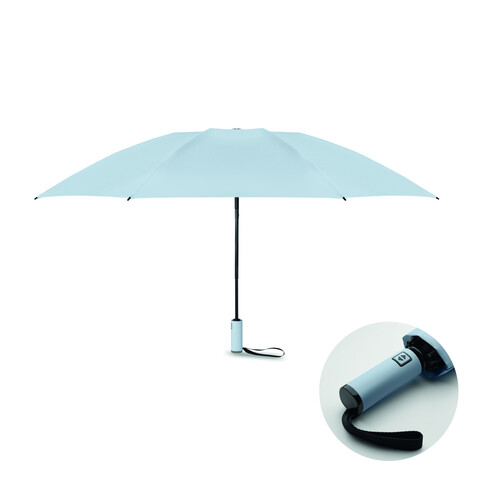 23" Regenschirm - Babyblau bedrucken, Art.-Nr. MO2925-66 23" Regenschirm - Babyblau bedrucken, Art.-Nr. MO2925-66