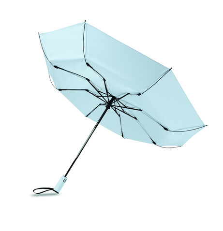 23" Regenschirm - Babyblau bedrucken, Art.-Nr. MO2925-66 23" Regenschirm - Babyblau bedrucken, Art.-Nr. MO2925-66