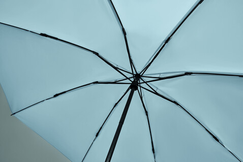 23" Regenschirm - Babyblau bedrucken, Art.-Nr. MO2925-66 23" Regenschirm - Babyblau bedrucken, Art.-Nr. MO2925-66