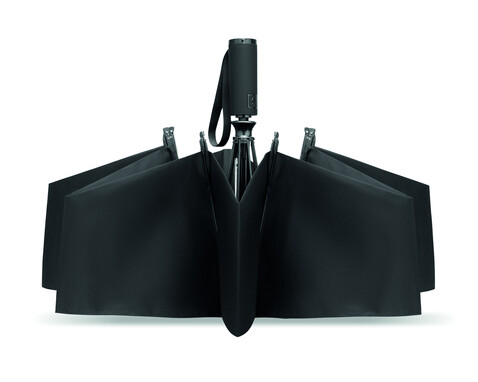 23" Regenschirm - Schwarz bedrucken, Art.-Nr. MO2925-03 23" Regenschirm - Schwarz bedrucken, Art.-Nr. MO2925-03