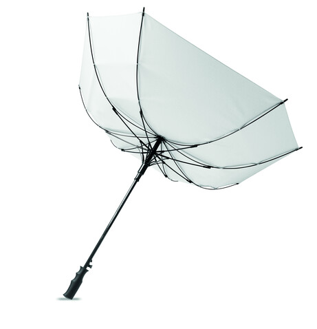 23'' Regenschirm quadratisch - Weiß bedrucken, Art.-Nr. MO2926-06
