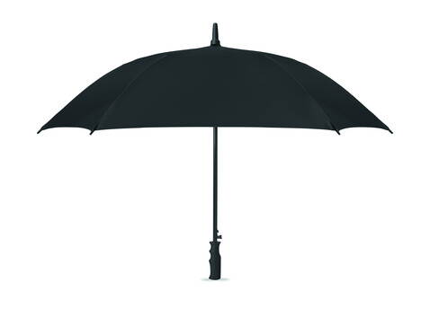 23'' Regenschirm quadratisch - Schwarz bedrucken, Art.-Nr. MO2926-03