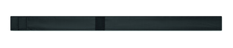 23'' Regenschirm quadratisch - Schwarz bedrucken, Art.-Nr. MO2926-03