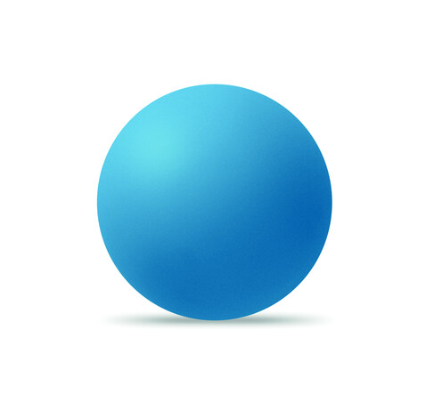 Flummi - Blau bedrucken, Art.-Nr. MO2931-04 Flummi - Blau bedrucken, Art.-Nr. MO2931-04