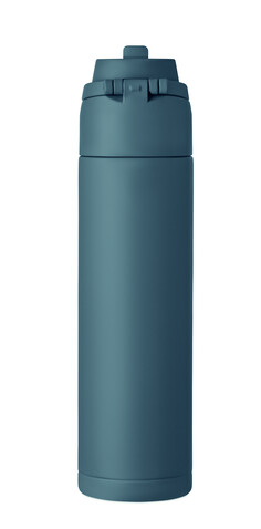 Doppelwandige Flasche 500 ml - Petrol bedrucken, Art.-Nr. MO2988-20