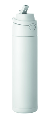 Doppelwandige Flasche 500 ml - Weiß bedrucken, Art.-Nr. MO2988-06