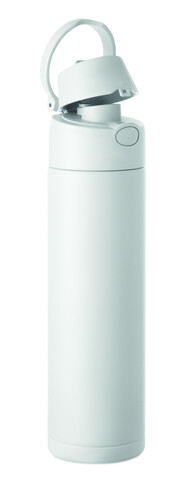 Doppelwandige Flasche 500 ml - Weiß bedrucken, Art.-Nr. MO2988-06