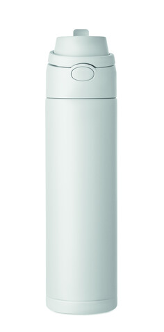 Doppelwandige Flasche 500 ml - Weiß bedrucken, Art.-Nr. MO2988-06